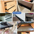 Soft Close Kitchen Cabinet Sliding Drawer Slides Rail